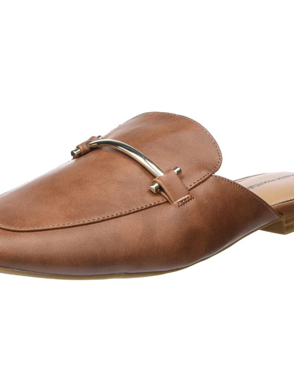Women's Slip On Buckle Mule, Backless